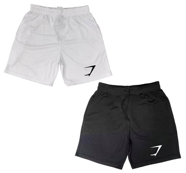 2024 New fashion black breathable men's shorts outdoor fitness sports quick-drying pants Menswear Underwear Trouser