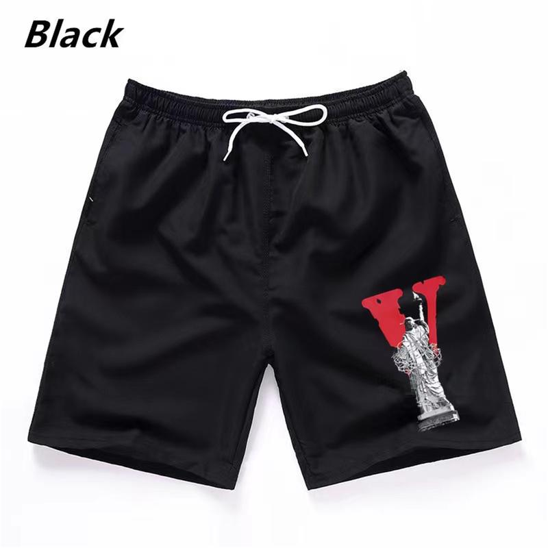 Big V Shorts Casual shorts sports shorts letter print short loose training quick-drying sports beach shorts men and women shorts