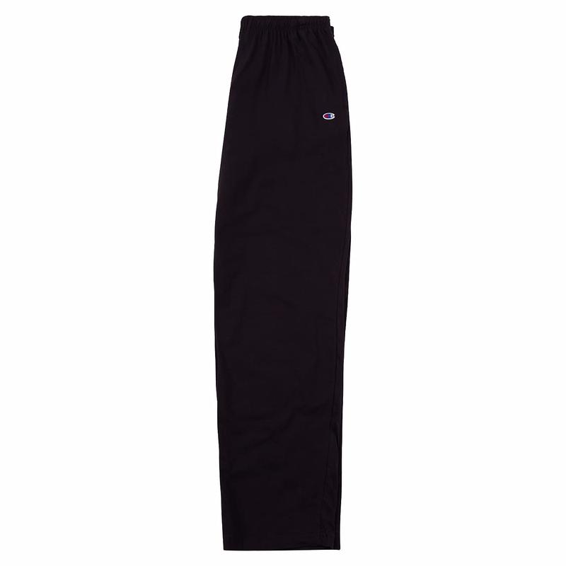 Champion Mens Big and Tall Open Bottom Lounge Pants, Lightweight Jersey Sweatpants