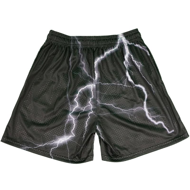 MESH SHORTS - WEATHER THE STORM Elastic Menswear