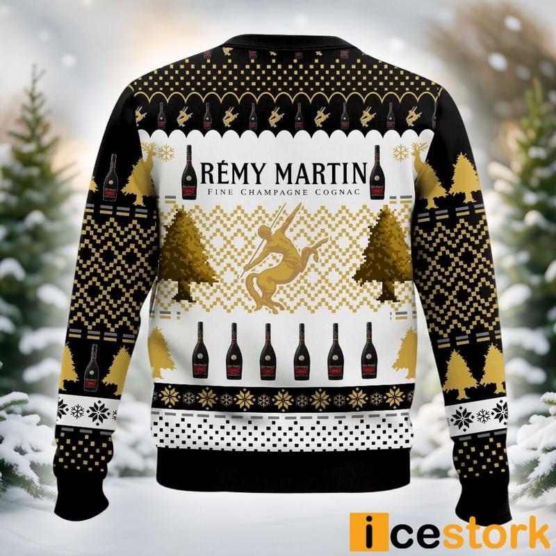 Remy Martin Ugly Christmas Sweater
