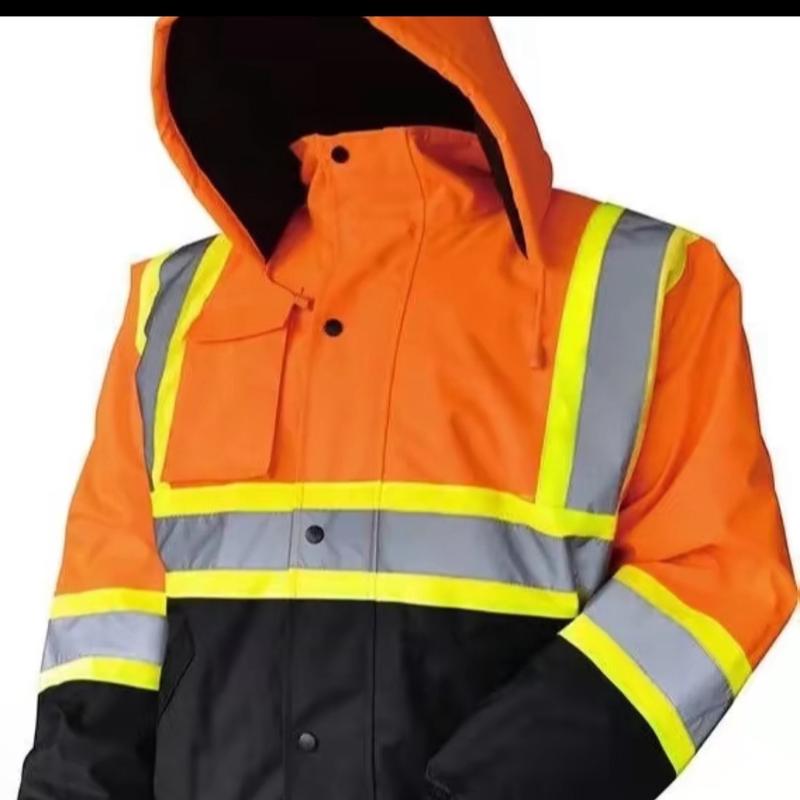 Winter safety waterproof work Jackets