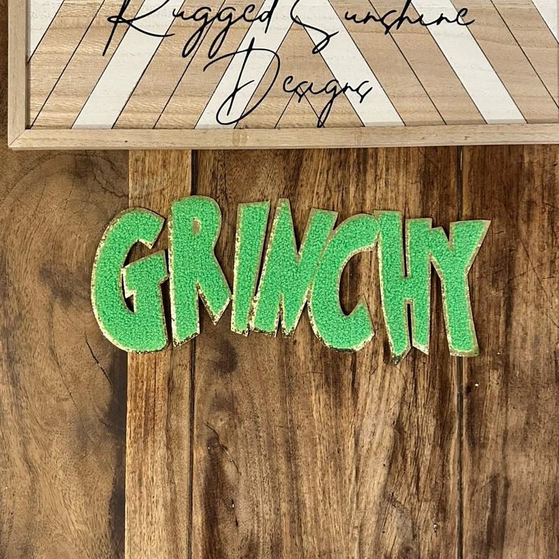 Grinchy Crewneck