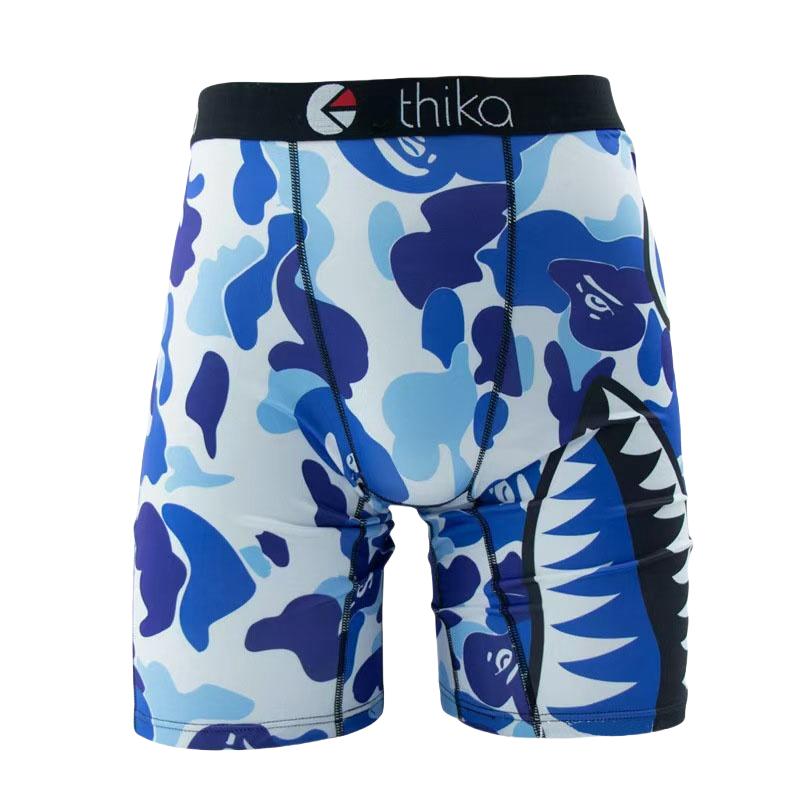 3-piece set of sexy men's ethika underwear, featuring fashion prints, breathable fabric, plus size, men'sathletic boxer shorts, and novelty boxer briefs Menswear Lingerie