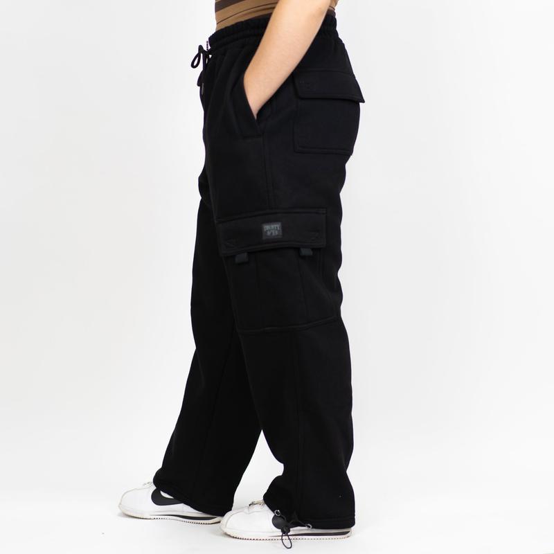 FB County Heavyweight Baggy Cargo Sweatpants