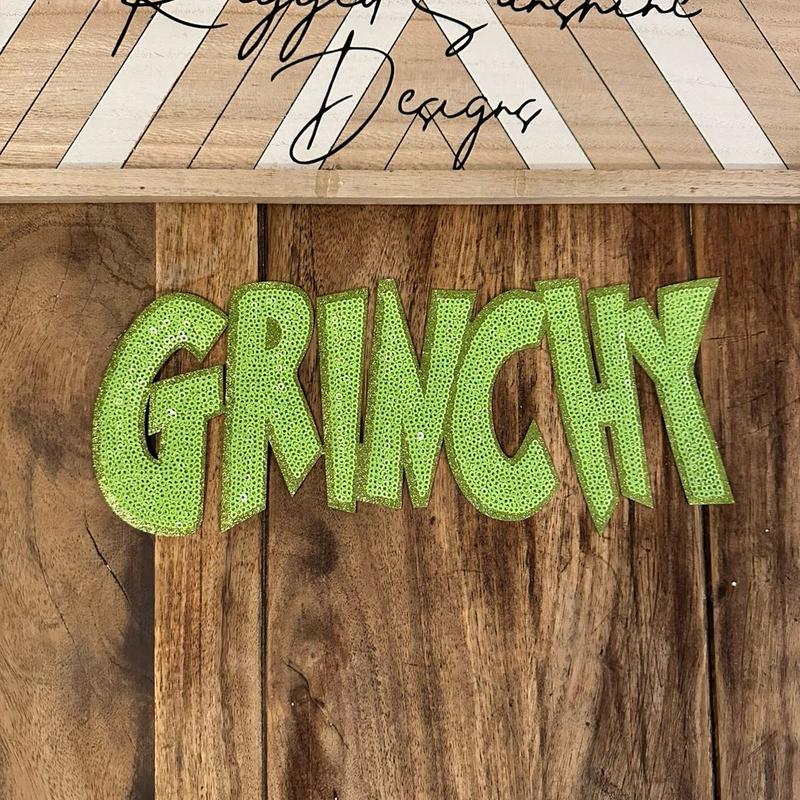 Grinchy Crewneck