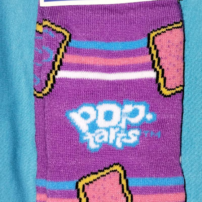 Odd Socks More Snacks Mens Crew Socks size 6-12