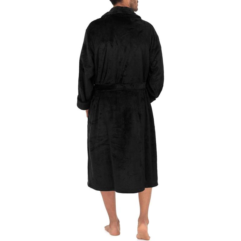 Men's Comfort-Soft Fleece Robe