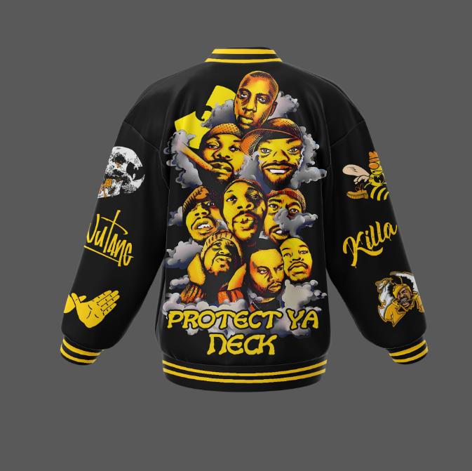 Wu-Tang Clan Life As A Shorty Shouldn’t Be So Rough Jacket  , Music Merch , Hypebeast Jacket , Gift For Him, Gift For Her