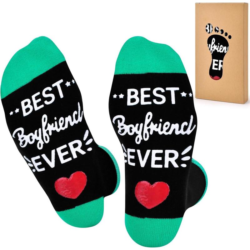 Birthday Gifts for Men Stocking Stuffers Gifts from Daughter Son Wife, Mens Gifts Funny Socks Christmas Gifts for Dad