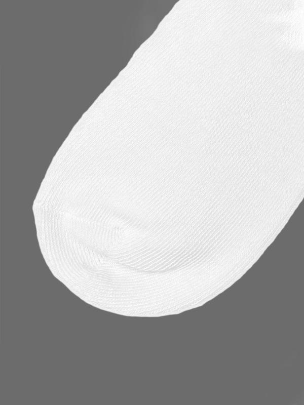 Men's 30 Pairs Solid Classic Minimalist Crew Socks, Plain Breathable Comfortable Sweat-absorbent Socks for All Seasons, Men's Socks for Daily Wear, Menswear