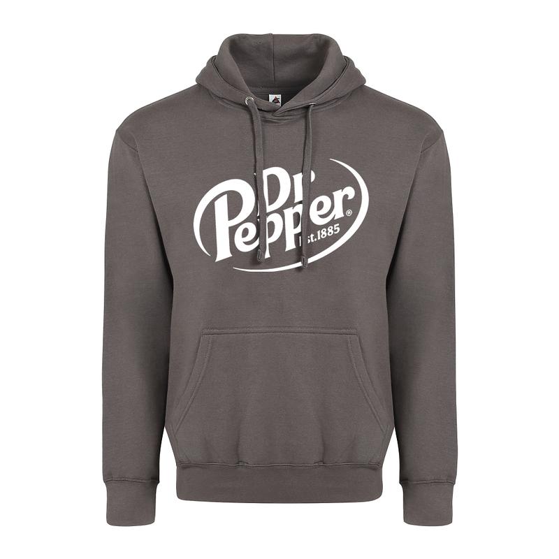 Dr Pepper 1885 Unisex Hoodie , DrPepper Hoodie,Dr Pepper , Dr PepperLover Gift, casual long sleeve Sweater, Dr Pepper Maroon Shirt,collar fabric crew neck