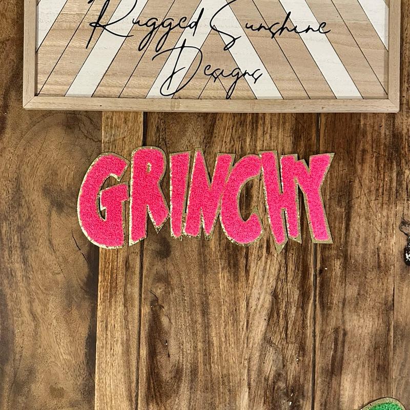 Grinchy Crewneck