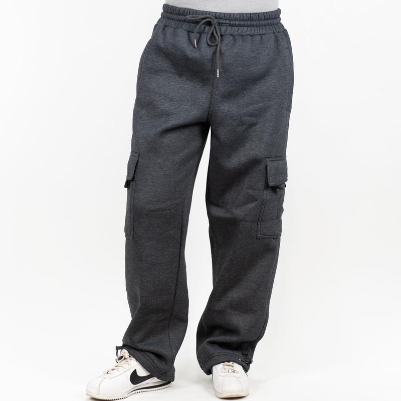 FB County Heavyweight Baggy Cargo Sweatpants