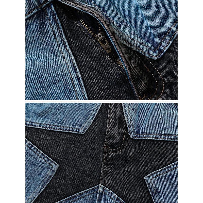 Aelfric Eden Star Patchwork Jorts