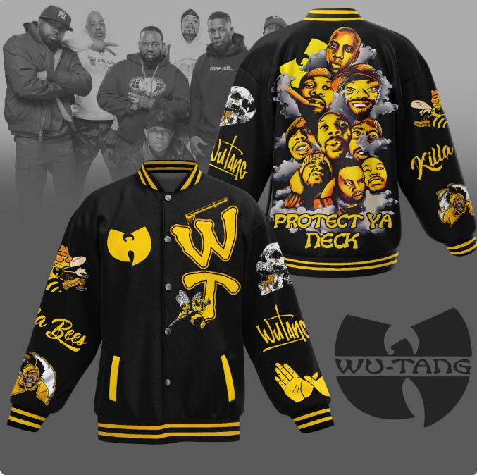 Wu-Tang Clan Life As A Shorty Shouldn’t Be So Rough Jacket  , Music Merch , Hypebeast Jacket , Gift For Him, Gift For Her