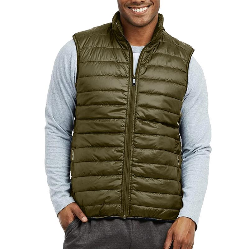 Men's Packable Midweight Puffer Vest - (Sizes, XS - 2XL)