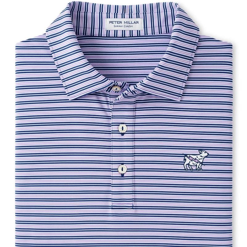 Peter Millar Hamden Performance Polo - Sport Navy