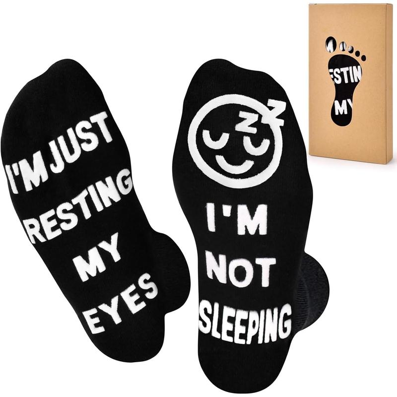 Birthday Gifts for Men Stocking Stuffers Gifts from Daughter Son Wife, Mens Gifts Funny Socks Christmas Gifts for Dad Menswear Bestie