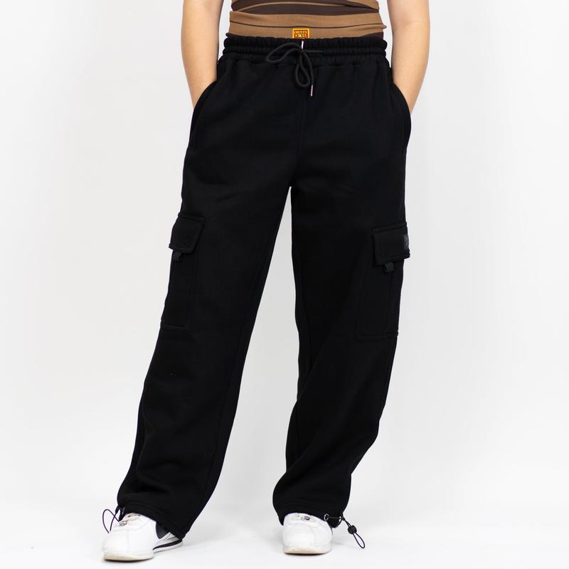 FB County Heavyweight Baggy Cargo Sweatpants