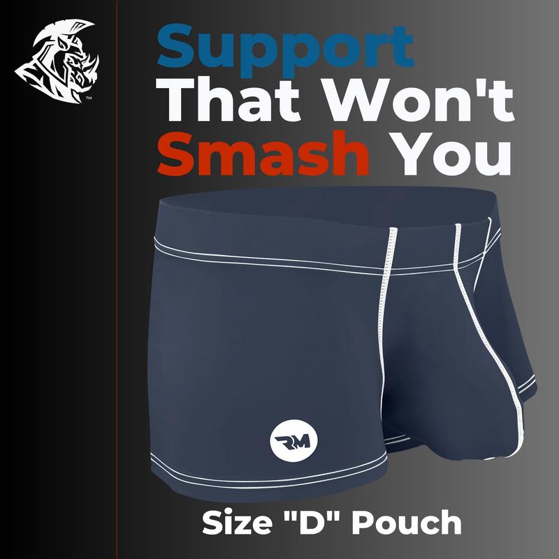 3 inch Nylon Boxer Briefs A B C or D Pouch 4 pack Black Dark Blue Blue Grey Clothes Menswear Ball Big Underwear Sexy Stretchy Silk Straight Sweat