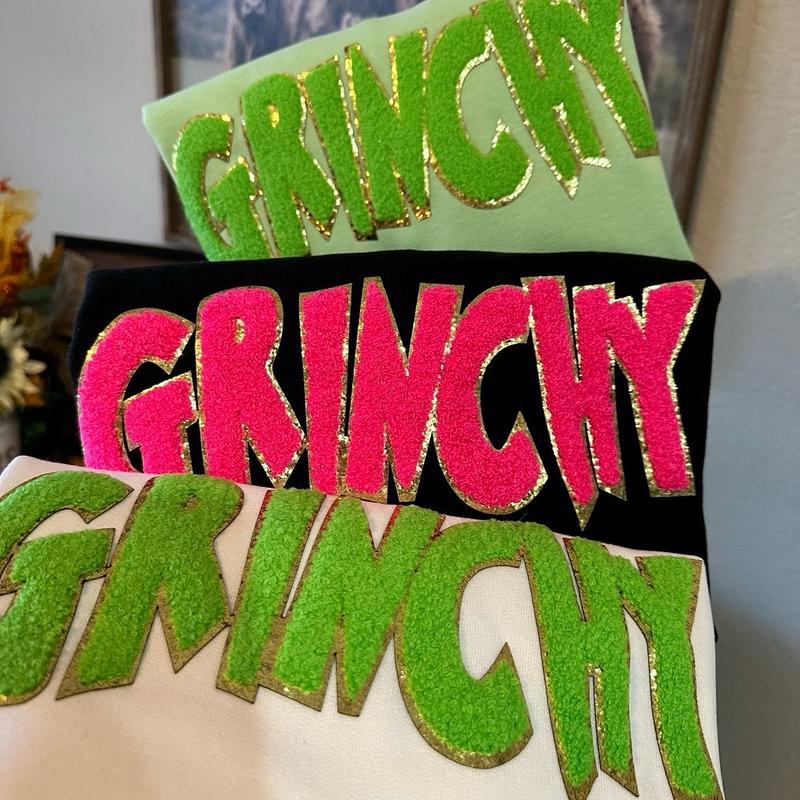 Grinchy Crewneck