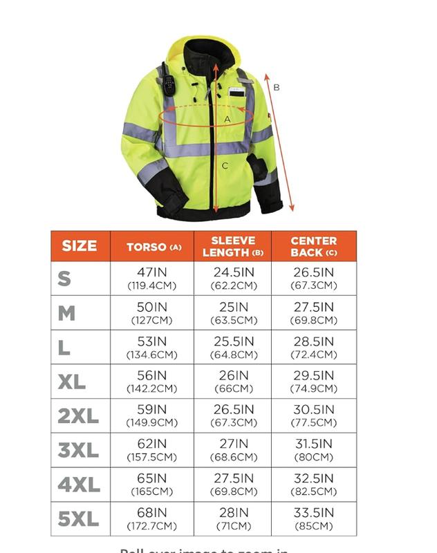 High-Visibility Waterproof Workwear Jackets with Fleece Lining for Ultimate Safety and Warmth Menswear Clothing Reflective Uniforms Pockets safety jacket halloween costumes highlighted  work pants mc j long sleeve