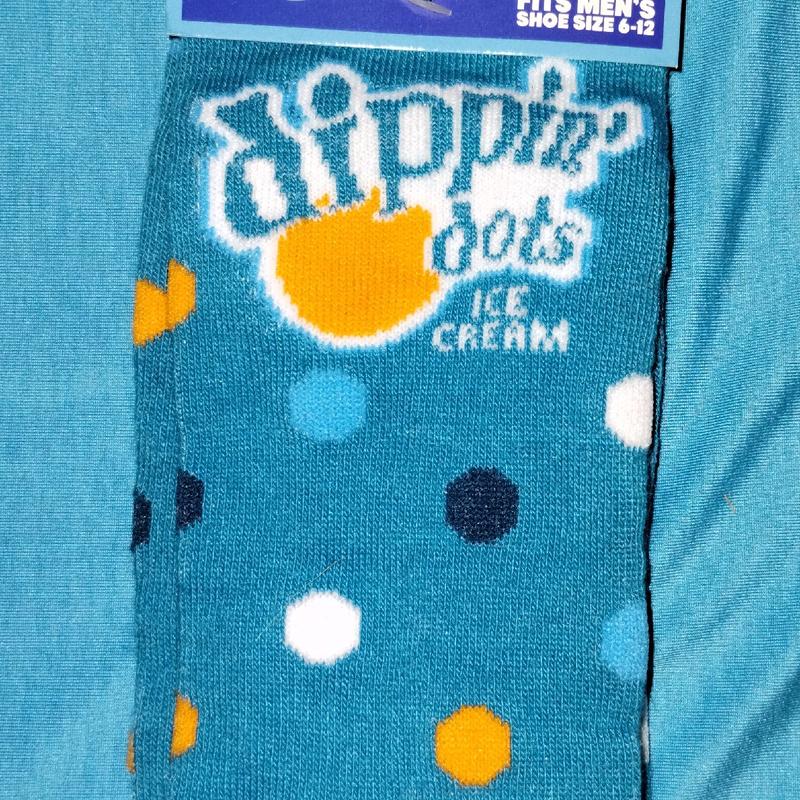 Odd Socks More Snacks Mens Crew Socks size 6-12