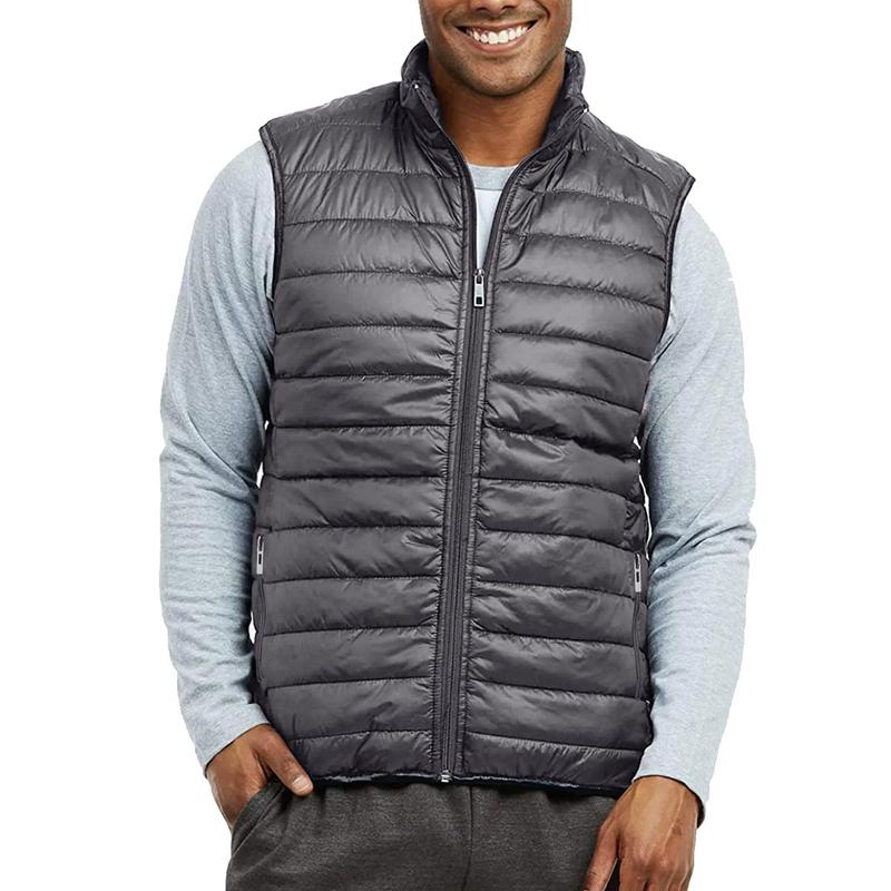 Men's Packable Midweight Puffer Vest - (Sizes, XS - 2XL)