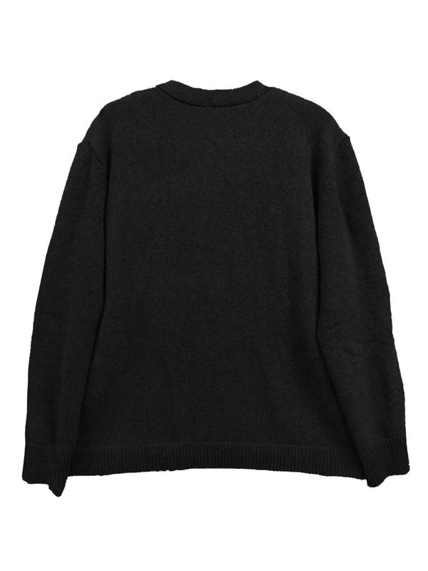 Men's Solid Button Front V Neck Cardigan, Slim Casual Long Sleeve Knitwear for Spring & Fall, Fashion Men's Knit Clothing for Daily Wear