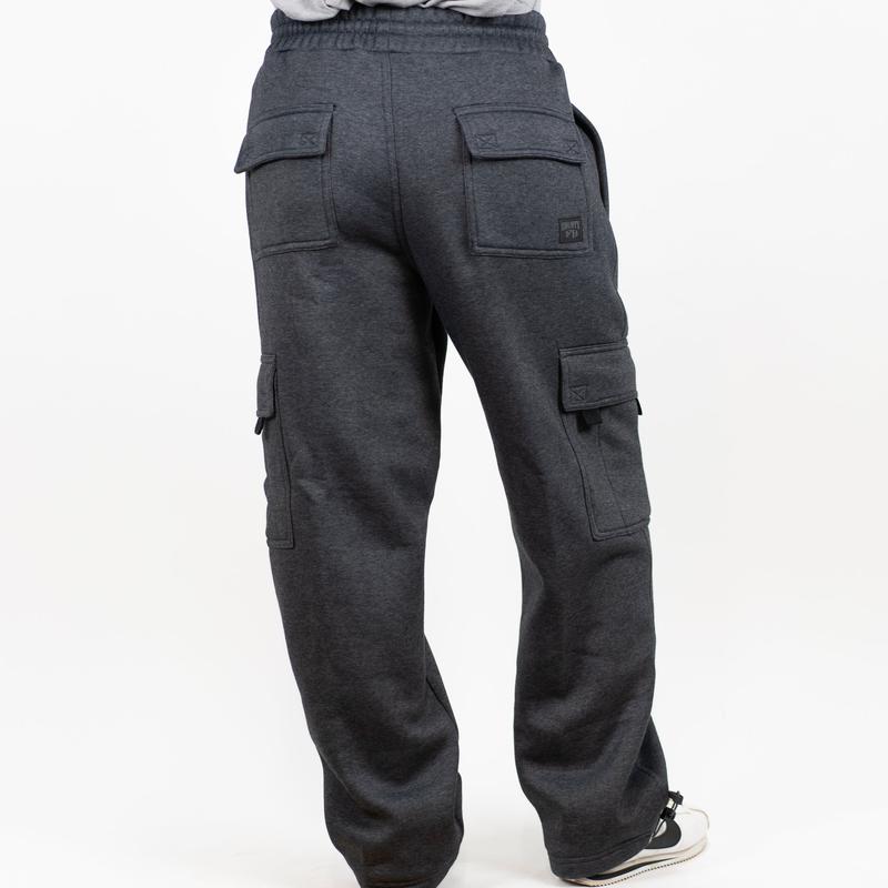 FB County Heavyweight Baggy Cargo Sweatpants