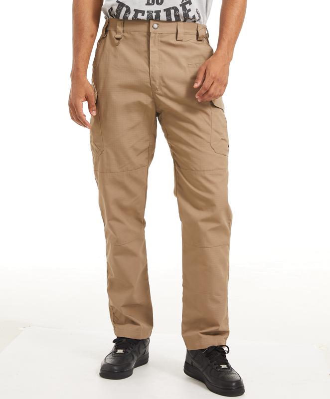 MAGCOMSEN Men's Tactical Pants 9 Pockets Ripstop, Water Repellent, Cargo Pants for Work, Hiking, Hunting