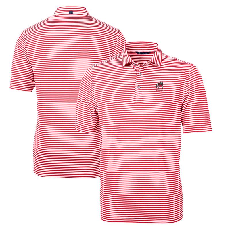 Georgia Bulldogs Polo - Red,  Football NCAA Polo Shirt Trendy 2024,Classic Football Polo, Gift For Men Cotton Fabric Menswear Top