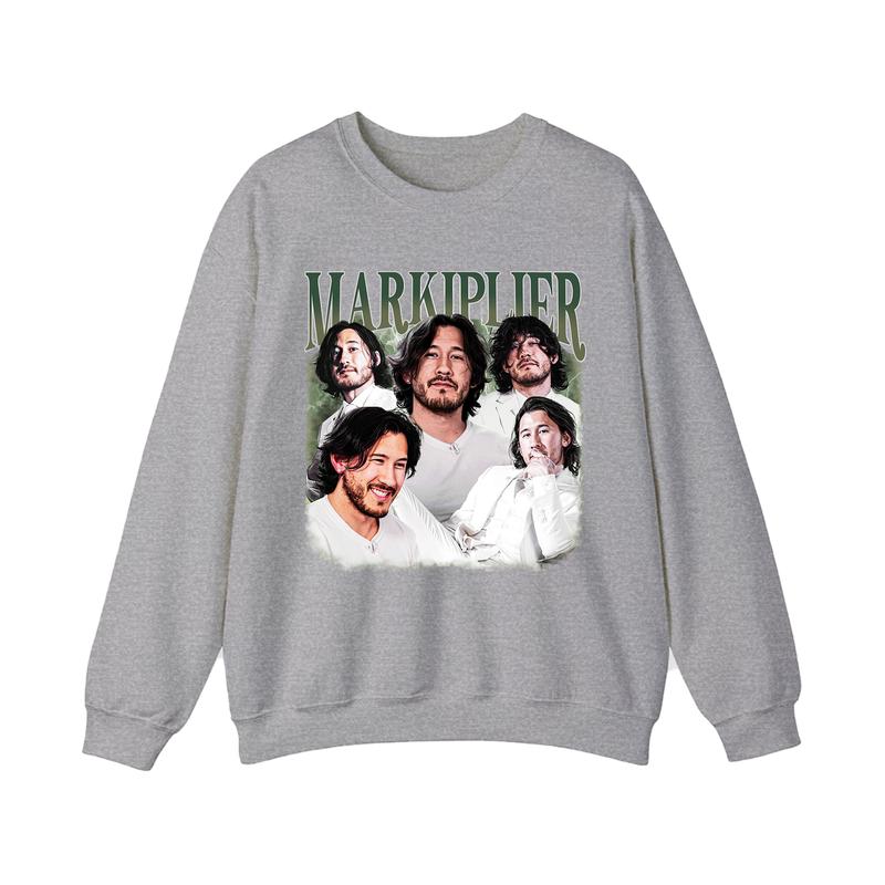 Limited M4rkiplier Vintage Shirt,M4rkiplier Long Hair Sexy Tshirt Gift For Woman and Man Unisex T-Shirt, Fullsize S-5XL Unisex