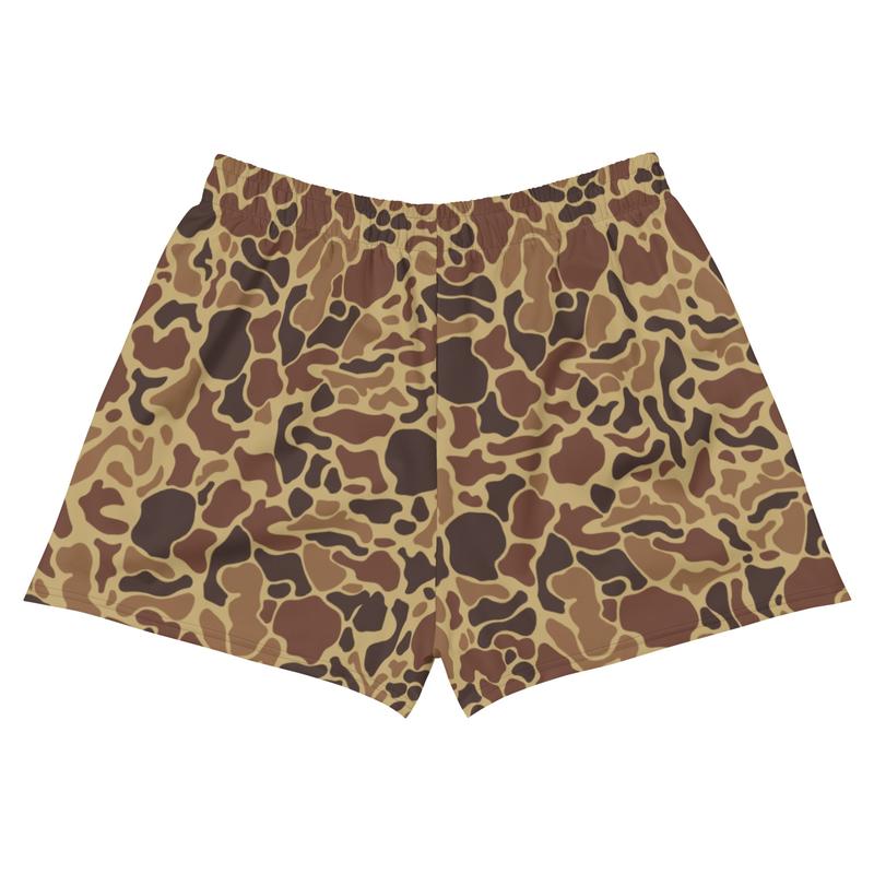 OLD CAMO SHORT SHORTS