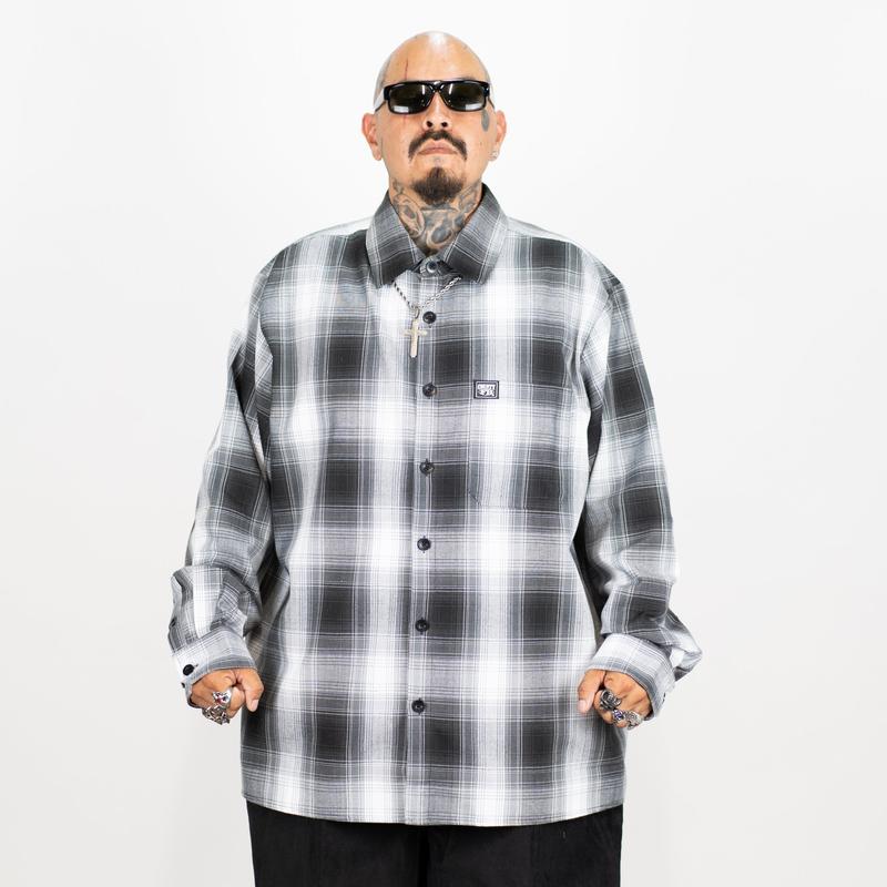 FB County Long Sleeve Checker Flannel Shirt