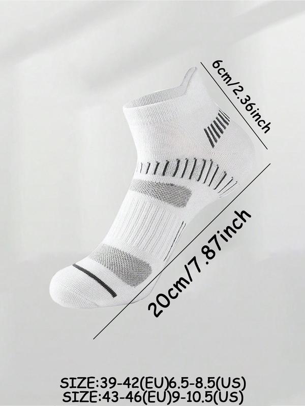 Men's 12 Pairs Graphic Print Ankle Socks, Moisture Wicking Athletic Socks, Soft Comfy Breathable  Socks for Men