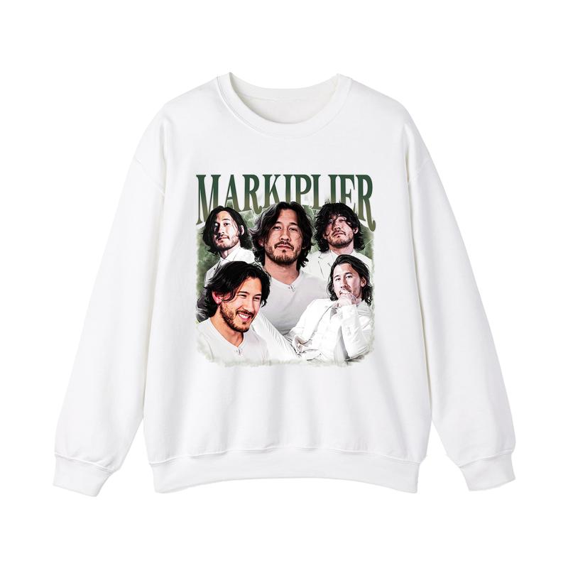 Limited M4rkiplier Vintage Shirt,M4rkiplier Long Hair Sexy Tshirt Gift For Woman and Man Unisex T-Shirt, Fullsize S-5XL Unisex