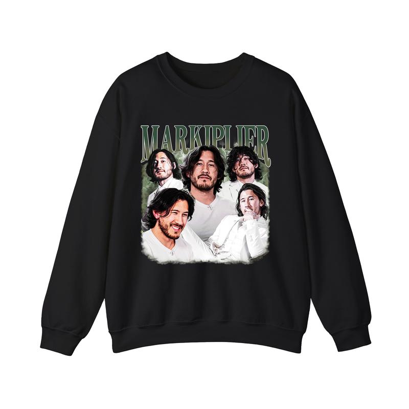 Limited M4rkiplier Vintage Shirt,M4rkiplier Long Hair Sexy Tshirt Gift For Woman and Man Unisex T-Shirt, Fullsize S-5XL Unisex