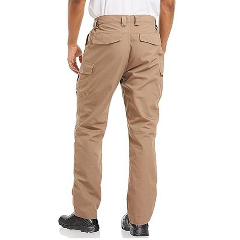 MAGCOMSEN Men's Tactical Pants 9 Pockets Ripstop, Water Repellent, Cargo Pants for Work, Hiking, Hunting