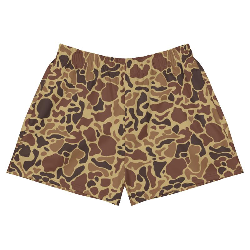 OLD CAMO SHORT SHORTS