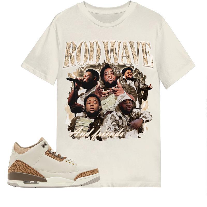 Rd Wave Shirt Match Jordan 3 Palomino Shirt , Rod Wave Nostalgia 90s Rap Music Shirt, Bootleg Vintage Y2K Sweatshirt, Retro Tour 2023 Concert,Rod Wave