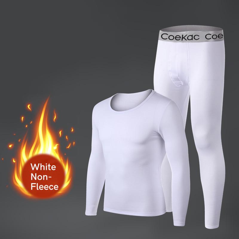 Thermal Underwear for Men Long Johns with Fleece Lined Sport Base layer in Cold Weather Winter