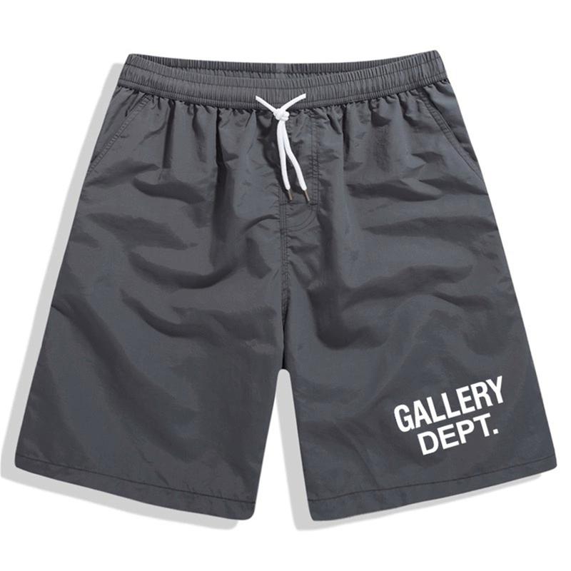 GALLERY DEPT Shorts Casual shorts sports shorts letter print short loose training Ice silk quick-drying sports beach shorts men and women shorts