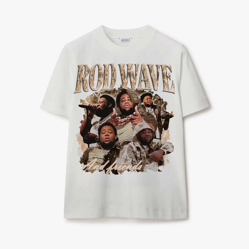 Rd Wave Shirt Match Jordan 3 Palomino Shirt , Rod Wave Nostalgia 90s Rap Music Shirt, Bootleg Vintage Y2K Sweatshirt, Retro Tour 2023 Concert,Rod Wave