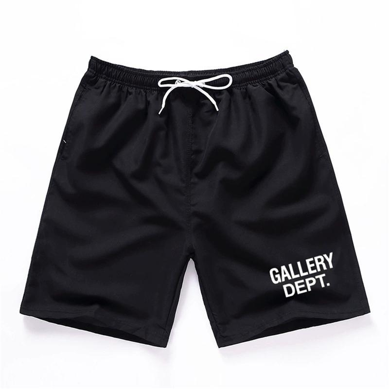 GALLERY DEPT Shorts Casual shorts sports shorts letter print short loose training Ice silk quick-drying sports beach shorts men and women shorts