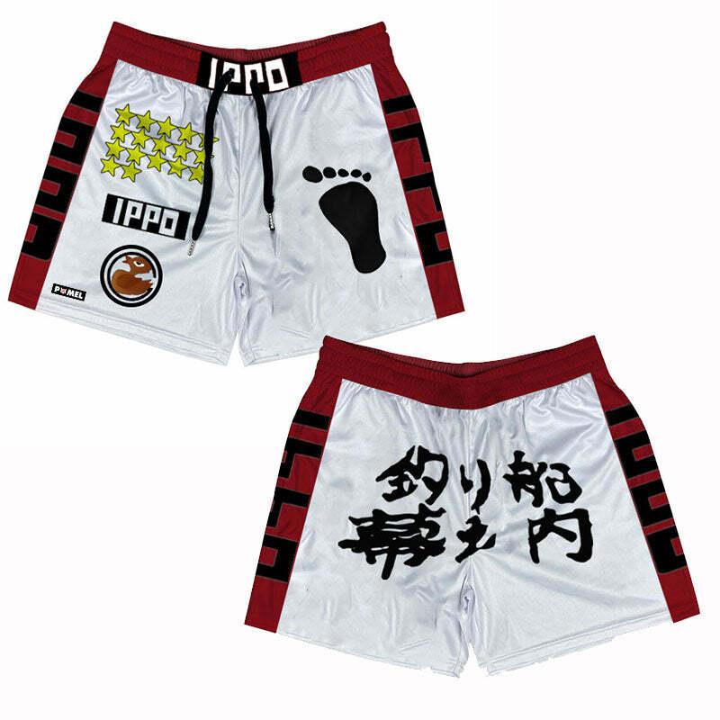 IPPO MESH SHORTS RED