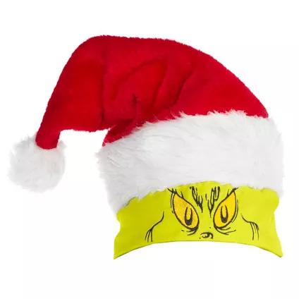 Santa Grinch Costume Cartoon Character