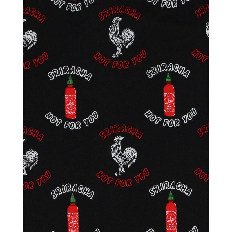 Sriracha Hot Sauce Men's Hot For You Adult Lounge Sleep Pajama Pants Joggers