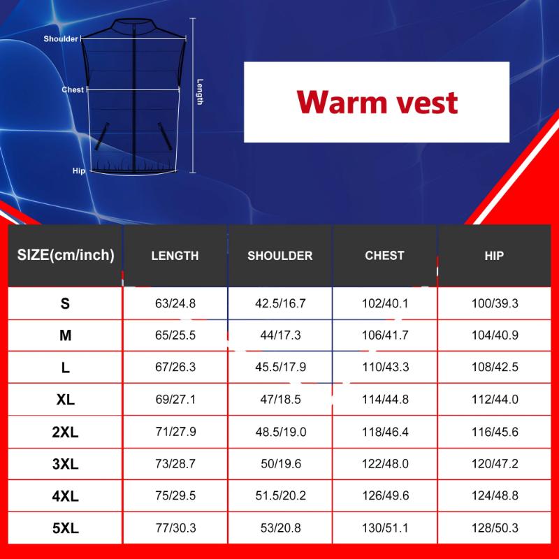 NEW Hot Sale 21 Areas Heating Vest Four Switch Control Men Heating Jacket USB Electric Heated Clothing Women Thermal Vest Warm Winter